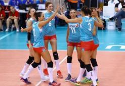 A Milli Bayan Voleybol Takımı Play-off'a kaldı
