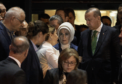 Cumhurbaşkanı Erdoğan'dan taziye ziyareti!