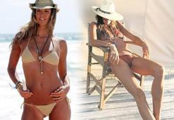 Elle Macpherson genç kızlara taş çıkartıyor!