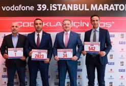 İstanbul Maratonu'nun sloganı: "Çocuklar için koş"