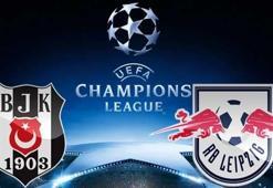 Beşiktaş RB Leipzig maçı ne zaman saat kaçta hangi kanalda? Şampiyonlar Ligi G grubu...