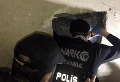 İstanbul'da gizli 'torbacı tüneli' bulundu!