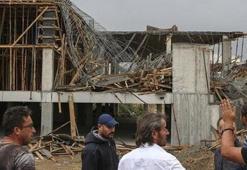 Ankara'da inşaatta göçük: 1 ölü, 1 yaralı