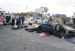 Kırıkkale'de feci kaza: 2 ölü