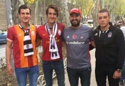 Galatasaraylılar Vodafone Park'tan zorla çıkarıldı!