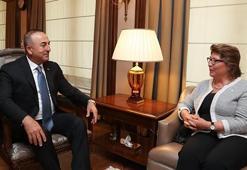 Dışişleri Bakanı Çavuşoğlu, Sollorano ile Arakanlı Müslümanları görüştü