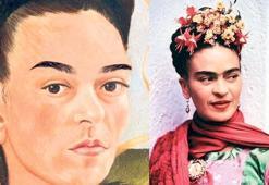 Frida’nın kaşını bıyığını aldılar!