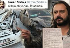 Emrah Serbes'ten son dakika itirafı: Teslim oluyorum!