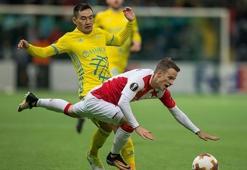 Astana ilk puanını aldı