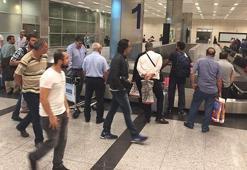 Türk işçiler tahliye ediliyor