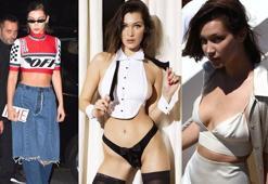 Bella Hadid'i görenler gözlerine inanamadı!