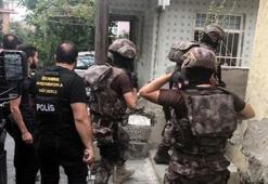 İstanbul’da 20 ayrı noktaya polis baskını