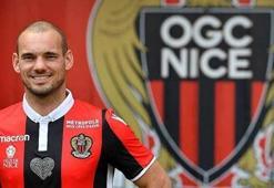 Nice'te Wesley Sneijder krizi sürüyor!