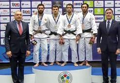 Judo Grand Prix’de iki bronz madalya