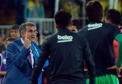 Şenol Güneş'i Emre Belözoğlu kurtardı!