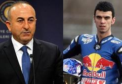 Dışişleri Bakanı Çavuşoğlu, Sofuoğlu ile görüştü