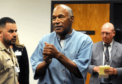 O.J. Simpson serbest bırakıldı!