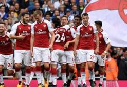 Arsenal haftayı kayıpsız atlattı!