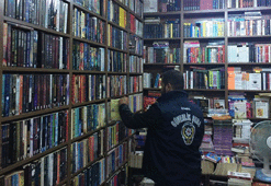 İstanbul'da korsan kitap ve korsan film operasyonu