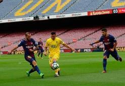 Barcelona ile Las Palmas arasındaki maç seyircisiz oynanıyor!