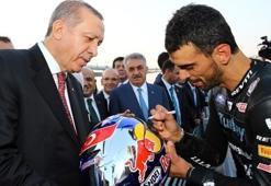Erdoğan'dan Sofuoğlu ve Süleymanoğlu'na 'geçmiş olsun' telefonu