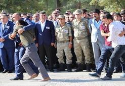 Şırnak şehitleri için uğurlama töreni