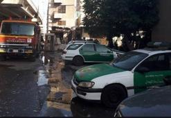 Son dakika... Şam'da polis merkezine çifte saldırı!  Çok sayıda can kaybı var