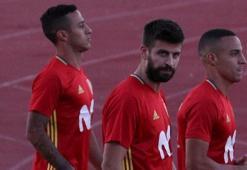 Pique'ye büyük şok!