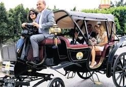 Atlı fayton out!