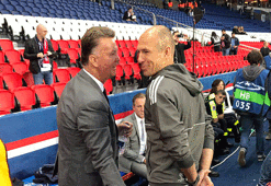Bayern Münih'te Van Gaal sesleri