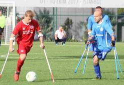 Avrupa Ampute Futbol Şampiyonası'nda ikinci gün sonuçları