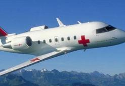 Kazakistan’da ambulans uçak düştü: 5 ölü