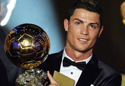 Ronaldo Ballon d'Or ödülünü bağış için sattı