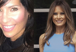 Melania Trump'a benzemek için binlerce sterlin harcadı