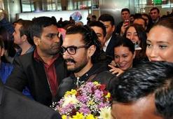 İstanbul'da Aamir Khan izdihamı!