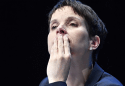 Frauke Petry hakkında dava açıldı!
