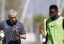 Çalımbay'dan flaş açıklamalar! Beşiktaş Eto'o'yu istedi...