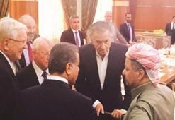 ABD ile İsrail kurdu! Barzani destek verdi