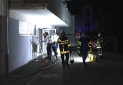 Türkler'in yaşadığı mahellede el yapımı bomba patladı
