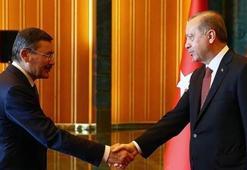 Cumhurbaşkanı Erdoğan ile Melih Gökçek görüştü! İlk açıklama geldi