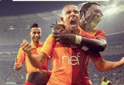 Fransa'da Galatasaray manşette!