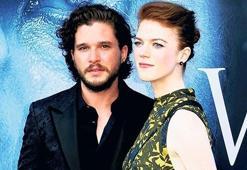 Kit Harington’dan ‘ateş’li evlilik teklifi: Yangın çıktı!