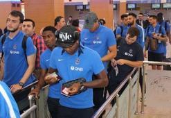 Trabzonspor Katar’a gitti