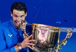 Rafael Nadal, Çin Açık'ta şampiyon!