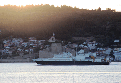 Rus casus gemisi Çanakkale Boğazı'ndan geçti