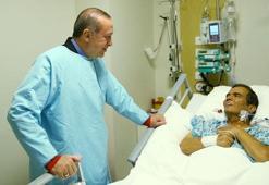 Cumhurbaşkanı Erdoğan, Naim Süleymanoğlu'nu ziyaret etti