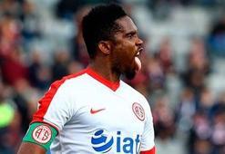 Eto'o, Beşiktaş'a haber yolladı