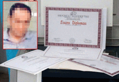 Sahte diplomayla 19 yıl öğretmenlik yaptı