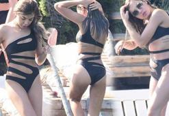 Buse Narcı: Yalnızken bile jartiyerli yatıyorum