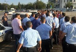 Adana'da dolmuşçuların hat kavgası